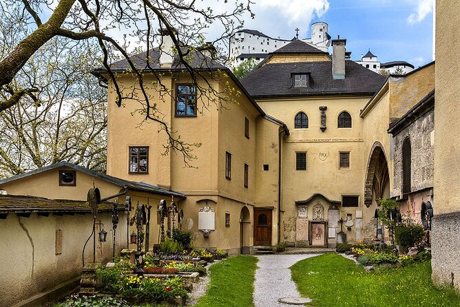 Salzburg and The Sound of music Day Trip - Melk Abbey (optional): golden halls and views over the Danube