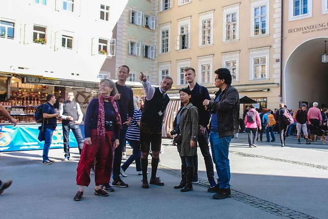 Salzburg Private Day Trip from Vienna - Lunch break and how to plan the afternoon on your feet
