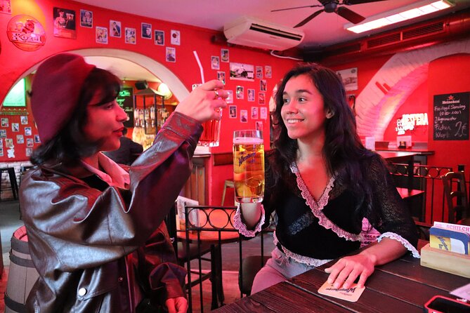 Saturday Night Pub Crawl for Professionals in Vienna, Austria - Stop 4: Kaktus Club Underground Finale With Reasonable Drinks