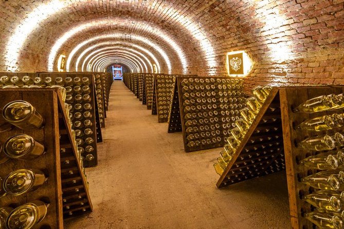 Schlumberger Sparkling Wine Cellar World Entrance Ticket in Vienna - Inside the Cellars: How the Audio Tour Works and What You’ll See
