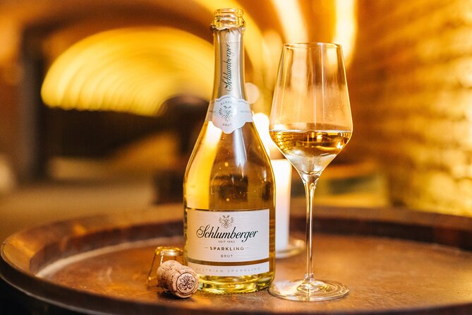 Schlumberger Sparkling Wine Cellar World Entrance Ticket in Vienna - The Champagne Story: French Methods Brought In by Schlumberger