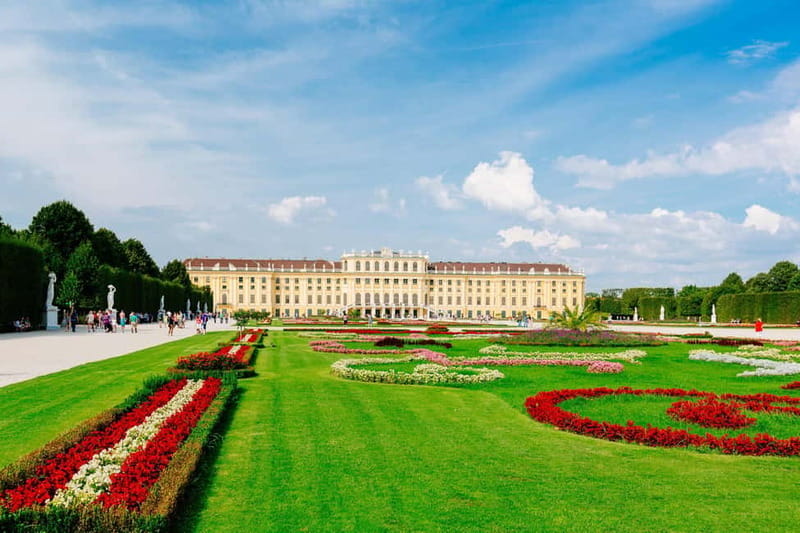 Schönbrunn, Belvedere, HOP ON HOP OFF - Vienna FLEXI Pass - Upper Belvedere and Klimt’s The Kiss, art plus gardens in one area