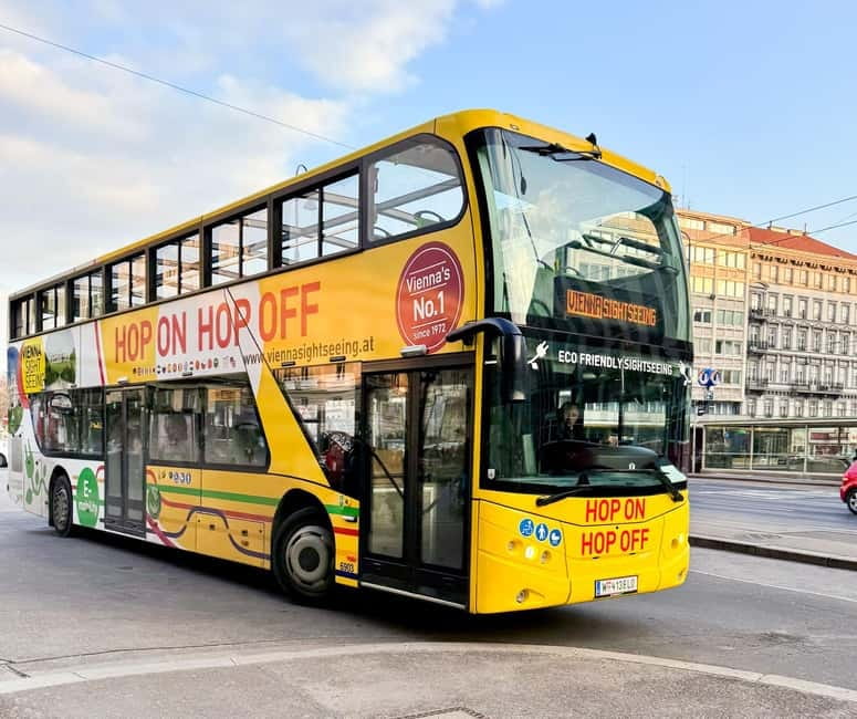 Schönbrunn, Danube Tower, Boat, Wheel & Hop On - FLEXI Pass - Key things to know before you go