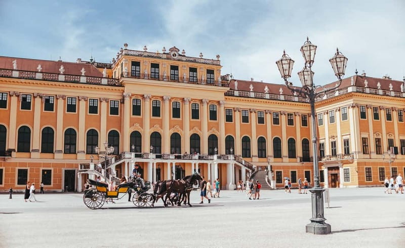 Schönbrunn, Danube Tower, Boat, Wheel & Hop On - FLEXI Pass - Danube Tower at 252 meters: rotating-deck panoramas that feel earned