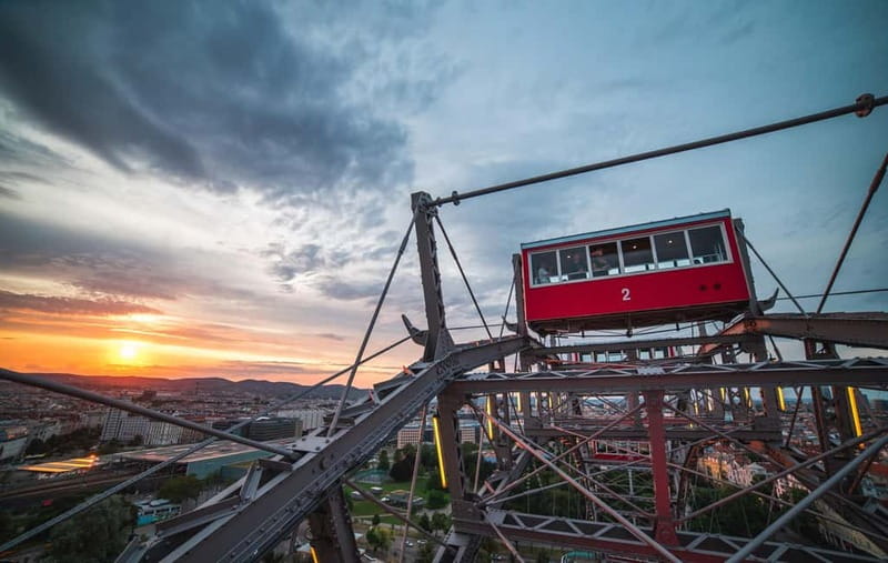 Schönbrunn, Danube Tower, Boat, Wheel & Hop On - FLEXI Pass - What fits best, and what might not