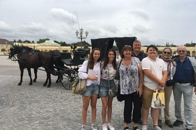 Schönbrunn Palace and Gardens Tour - Meeting point and first steps at SchönbrunnSchloss