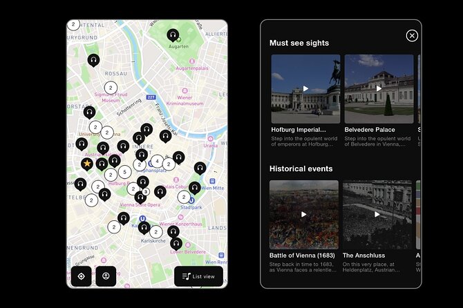 Self Guided Tours Vienna With 100 Captivating Audio Stories - Timing and pacing: how to make 1 to 2 hours actually work