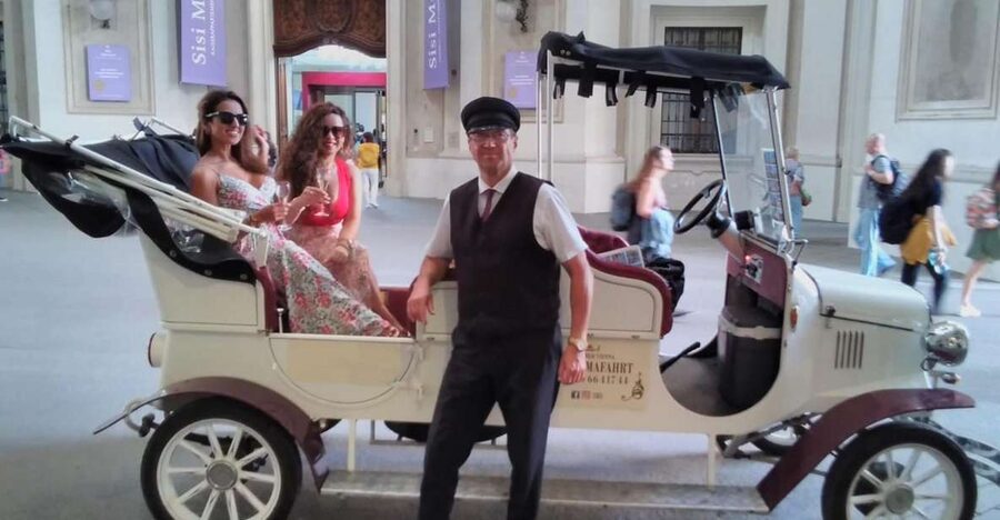 Sightseeing tour in electric vintage car (up to 5 people) - Key highlights at a glance