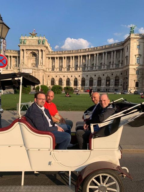 Sightseeing tour in electric vintage car (up to 5 people) - Electric vintage car in Vienna’s center: why this format feels right