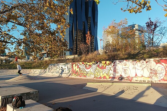 Skateboarding in Vienna – Experience skating and new friends in the skate park - Why CopaBeach Skatepark by the Danube feels like a Vienna detour