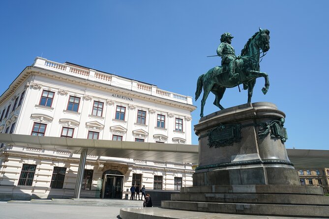 Skip-the-line Albertina Palace, Museum Vienna Private Tour - Key points to know before you go