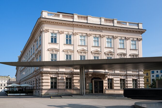 Skip-the-line Albertina Palace, Museum Vienna Private Tour - Old Masters Gallery plus modern and contemporary names, what to expect in the highlights