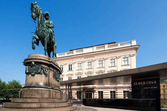 Skip-the-line Albertina Palace, Museum Vienna Private Tour - Albertina Museum state rooms and print rooms, how the guided route works