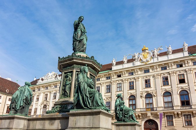 Skip the Line Empress Sisi Museum, Hofburg and Gardens Tour - Augustinerkirche: Baroque Beauty With Habsburg Wedding Connections