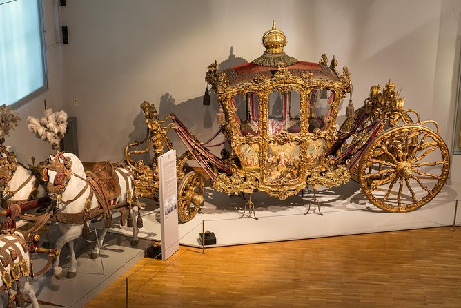 Skip the Line:Imperial Carriage Museum by Schönbrunn Kaiserliche Wagenburg Wien - The Sisi Trail: Empress Elisabeth’s story told in objects