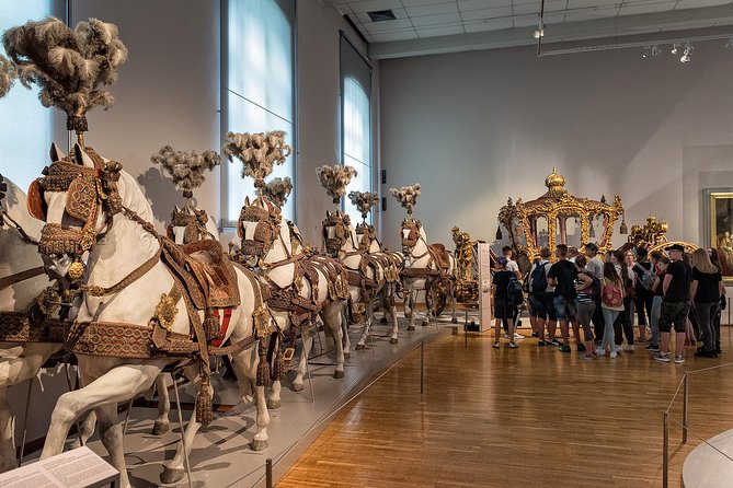 Skip the Line:Imperial Carriage Museum by Schönbrunn Kaiserliche Wagenburg Wien - Price and what you actually get for about $14.48