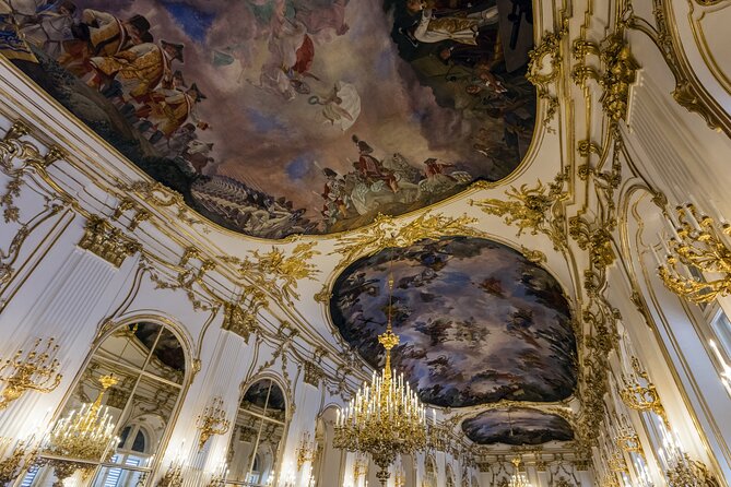 Skip-the-line Schonbrunn Palace Rooms & Gardens Private Tour - Schönbrunner Gardens and Gloriette Hill, from Angel Fountain to big views