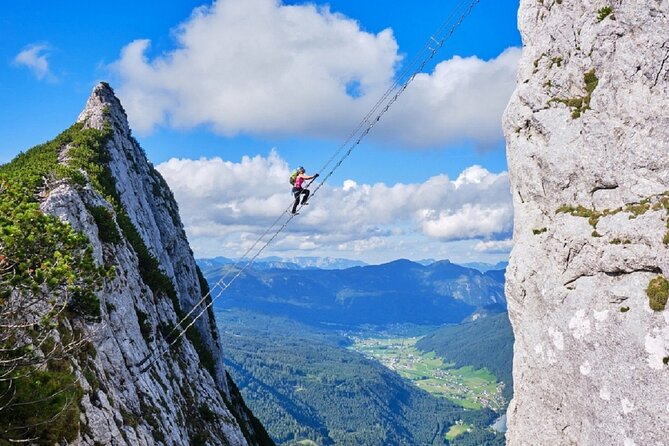 Sky Ladder Experience in Salzkammergut - Key highlights worth your attention