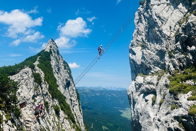 Sky Ladder Experience in Salzkammergut - Sky Ladder in Salzkammergut, what it really feels like