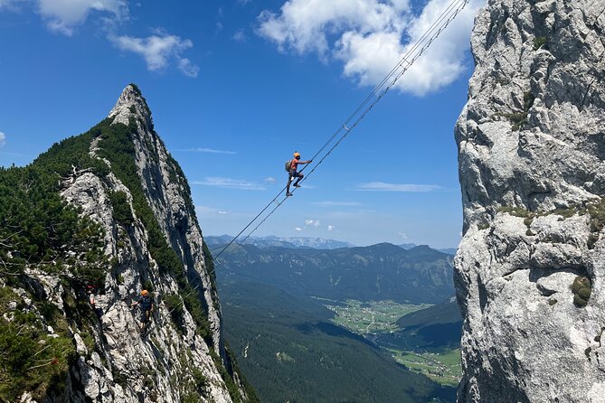 Sky Ladder Experience in Salzkammergut - The guide experience: why private guiding is worth paying for