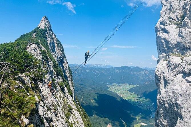Sky Ladder Experience in Salzkammergut - Gear and safety: what’s included and how to prepare anyway