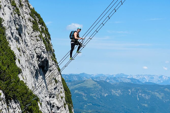 Sky Ladder Experience in Salzkammergut - Meeting points in Vienna and what to verify before you go