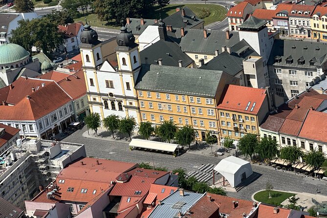 Slovakia Castles Private Tour with Bratislava & Wine tasting - Stop 3, Bratislava Old Town Stroll With Time to Make It Yours