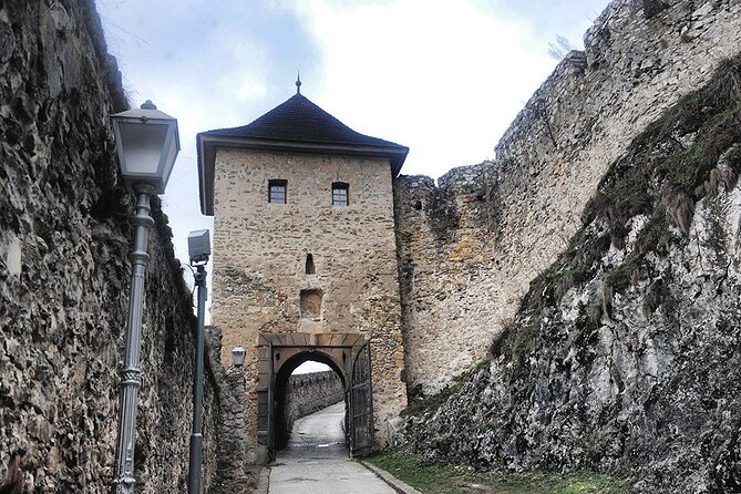 Slovakia Castles Private Tour with Bratislava & Wine tasting - Stop 1, Trenčín Castle and the Old Town Walk You Will Remember