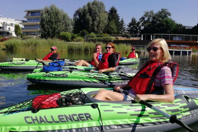 Small-Group Guided Kayak Tour of Vienna - Key points before you book