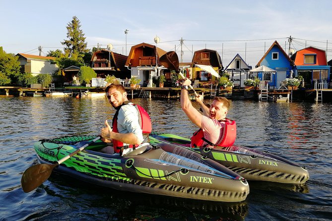 Small-Group Guided Kayak Tour of Vienna - Guides who teach, coach, and add the story while you paddle