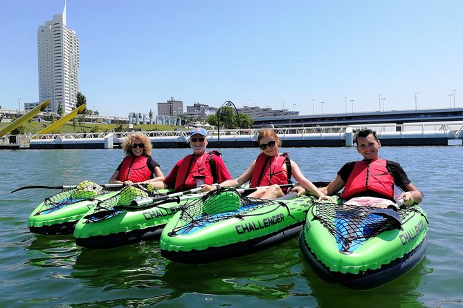 Small-Group Guided Kayak Tour of Vienna - Meeting point and timing: starting at Alte Donau, ending where you began