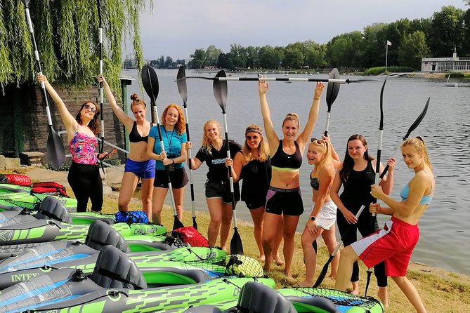 Small-Group Guided Kayak Tour of Vienna - Price breakdown: what you’re paying for at $119.73