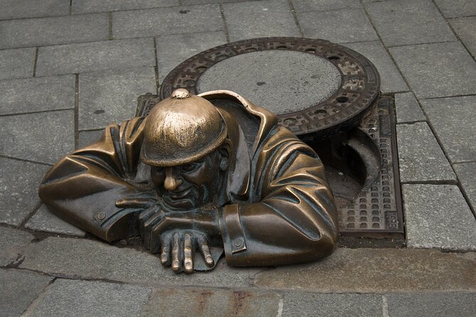 Small Group Half Day Tour from Vienna to Bratislava - Vienna pickup, passport prep, and the ride across the border