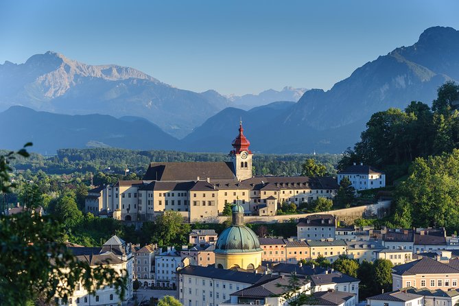 Sound of Movies: Musical Tour to Salzburg from Vienna - St Gilgen: lake peaks, plus Mozart family roots