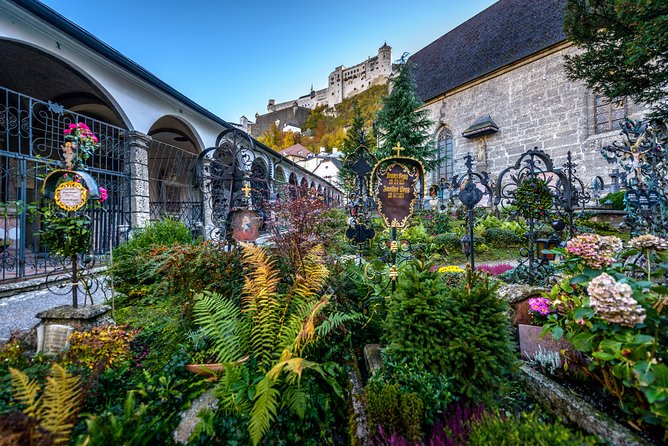Sound of Movies: Musical Tour to Salzburg from Vienna - Hellbrunn Park: the Gazebo stop that defines the day in summer