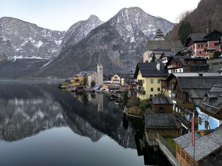 Sound of Music: Salzburg, Mirabell, Hallstatt & Alpine Views - Salzburg Old Town, Mirabell Gardens, and Mozart touches