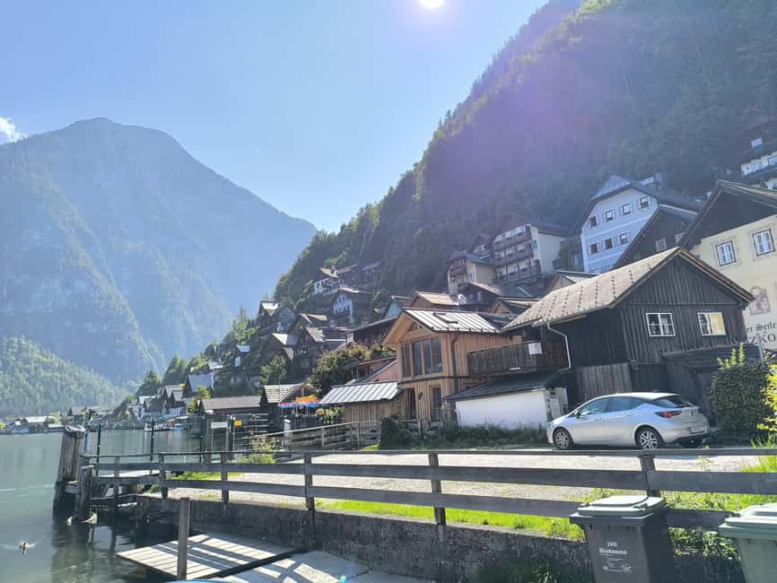 Sound of Music: Salzburg, Mirabell, Hallstatt & Alpine Views - The van ride: Mercedes comfort, highway time, and pacing