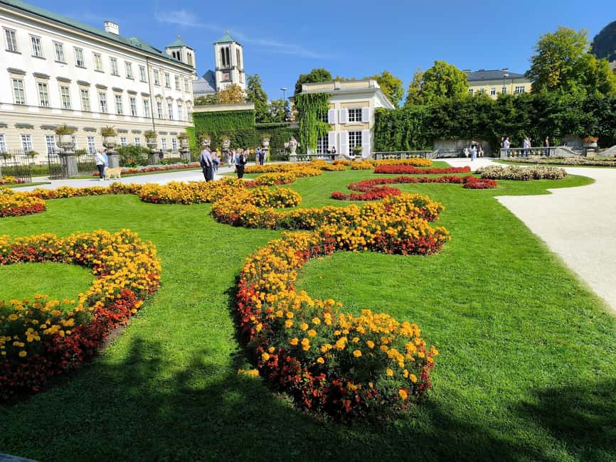 Sound of Music: Salzburg, Mirabell, Hallstatt & Alpine Views - Small group size: why 7 people changes the day
