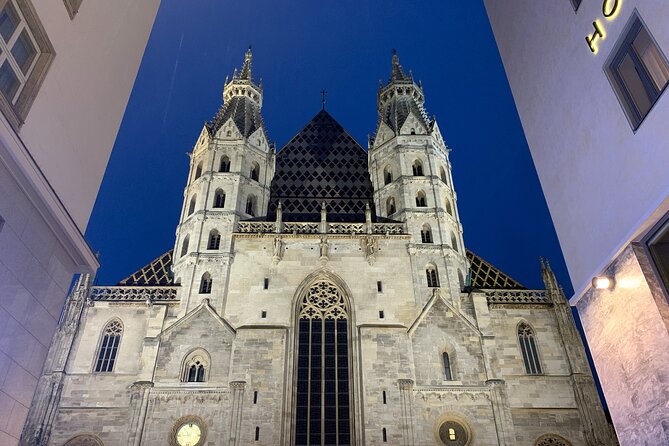 Spooky Vienna Ghost Tour in English - Stephansplatz and the cursed north tower at St. Stephen’s