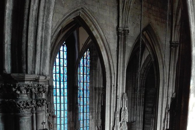 St. Stephen's cathedral - old symbol newly discovered - St. Stephen’s Cathedral is Vienna in one building