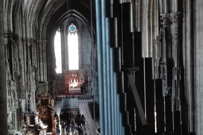 St. Stephen's cathedral - old symbol newly discovered - Price and value: how $48.85 fits with the cathedral entry fee