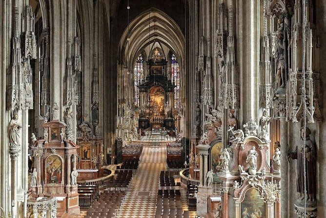 St Stephen's Cathedral, Top Churches of Vienna Old Town Tour - Schottenkirche passing views, then Minoritenkirche’s mosaic payoff