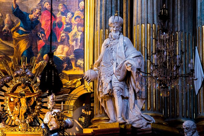 St Stephen's Cathedral Vienna Old Town Walking Tour - St. Peter’s Church and the Column of Pest: the Old Town payoff