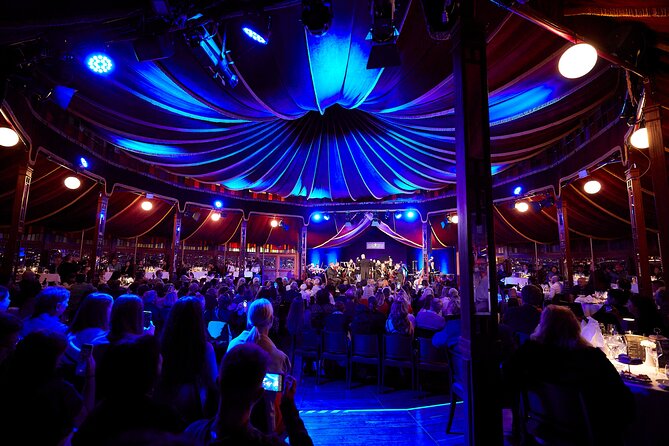 Strauss Dinner Show - Strauss Classics, Dinner Included, in a Room Built for Showmanship
