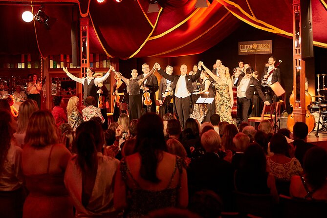 Strauss Dinner Show - What Your Ticket Price Covers: The Included Dinner and What Costs Extra