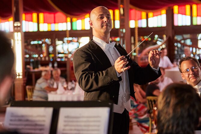 Strauss Dinner Show - The 7:00 pm Plan: What You Can Expect During the 3 Hours