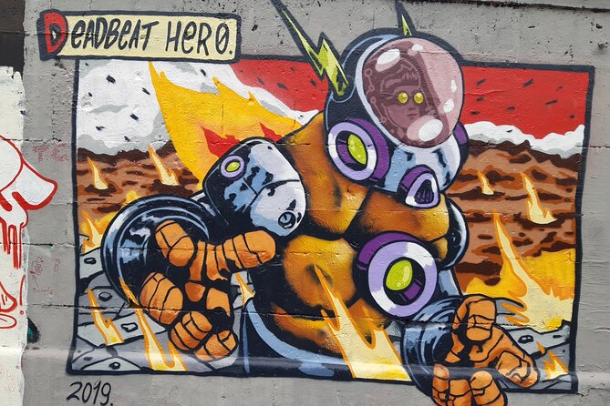 Street Art Tour in Vienna - Schottenring finish near Flex: Learn signatures, then go hunt for more