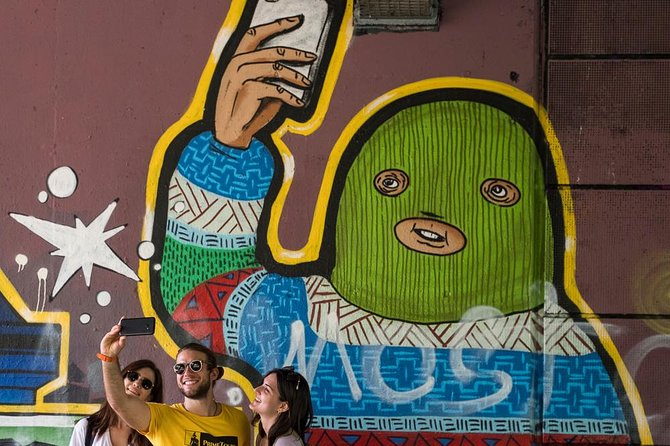 Street Art Tour in Vienna - Das Werk: The hall of fame where the artists have names