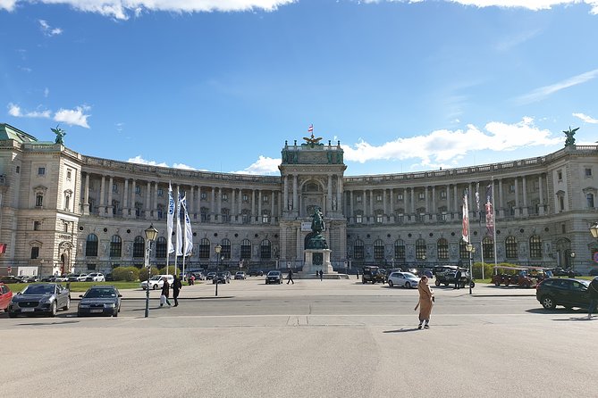 The best of Vienna on foot - Albertina and the Vienna State Opera, framed for photos