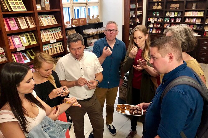 The Vienna Brunch Tour - Sparkling wine at a top wine shop: a quick, classy palate reset